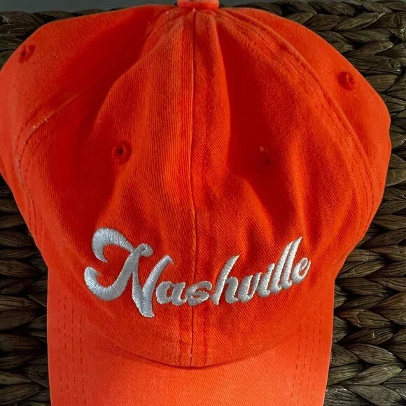 NASHVILLE Baseball Cap - Almost New - Picture 2 of 5